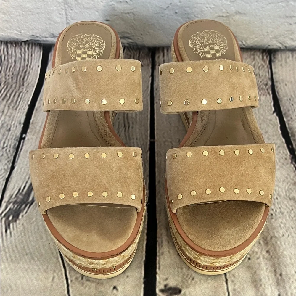 Vince Camino Marsa Platform Espadrille wedge Sandal